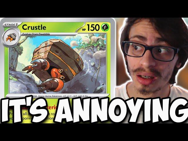 Crustle Is The New Most ANNOYING Wall!