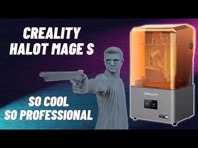 Creality Halot Mage S 14K MSLA 3D Printer Review