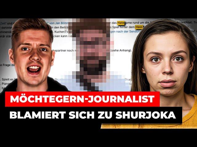 Möchtegern-"Journalist" blamiert sich zu Shurjoka