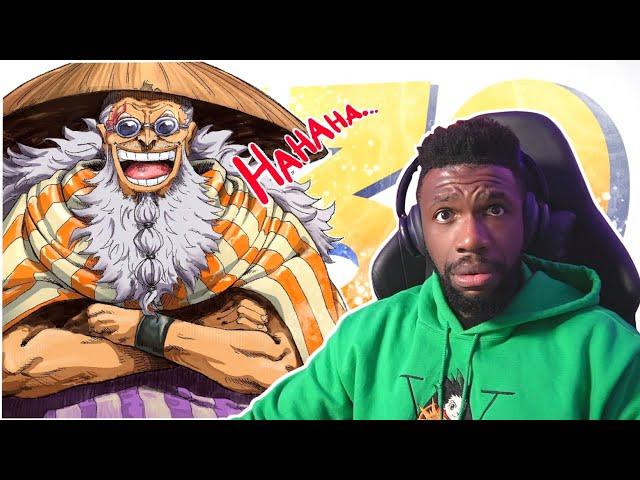 THE MYSTERY MAN IS REVEALED | One Piece Chapter 1139 Live REACTION