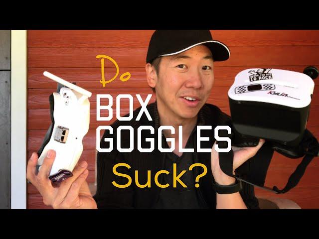 Do Box Goggles Suck For FPV?