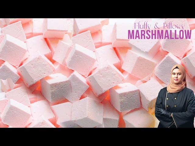 How to Make Marshmallows | Fluffy & Pillowy Marshmallows Ever!