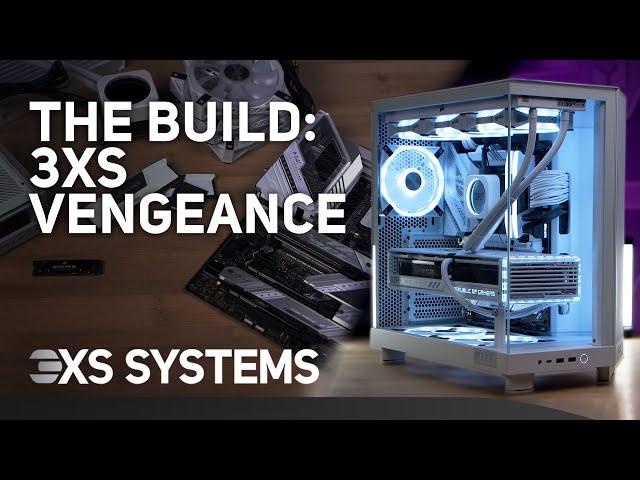 The Build | NZXT H6 Flow White | RTX 4090 | i9 14900K