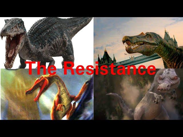 Baryonyx Tribute - The Resistance (Remake)