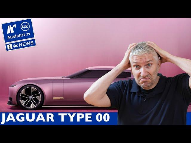 Jaguar Type 00: Griff ins Klo oder einfach genial? | Ausfahrt TV News