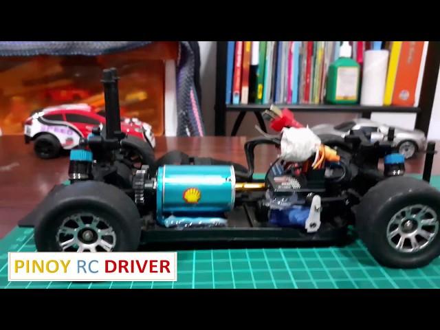 PINOY RC DRIVER : WLTOYS A949 1/18 SCALE 2838 BRUSHLESS