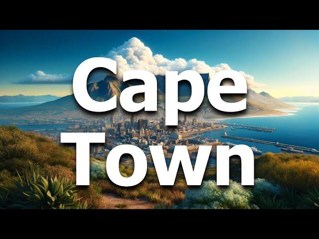 Cape Town South Africa: 15 BEST Things To Do In Cape Town 2024 (Travel Guide)