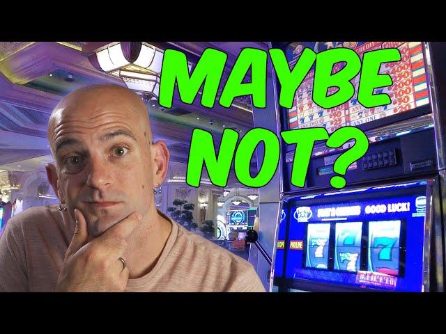 Should I max bet on SLOT MACHINES?  | Featuring Cowboy Slots