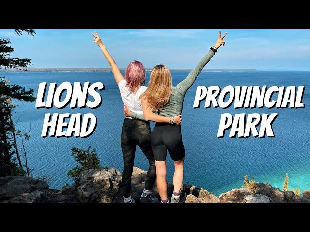 Lions Head Lookout | Fall Hiking in Ontario | Best Places to Hike in Ontario | Bruce Peninsula