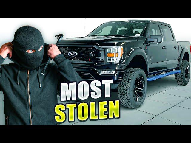 Top 10 Most STOLEN Cars in America - Is Your Car On The List?