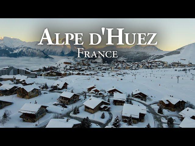 Alpe d'Huez ski resort | Is it WORTH THE HYPE?