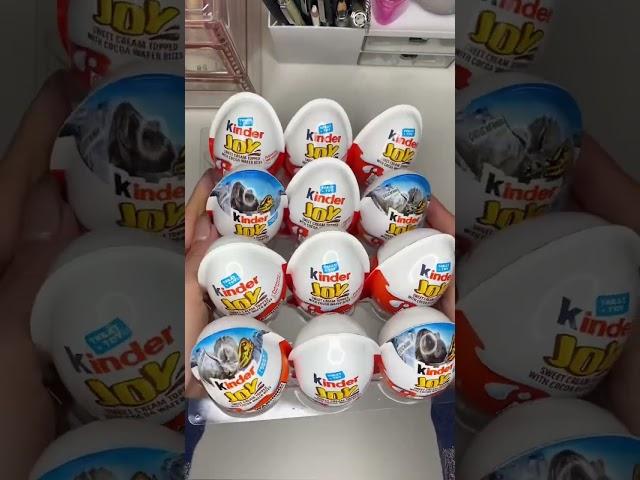 Kinder Joy Box Unboxing 🪄 #shorts