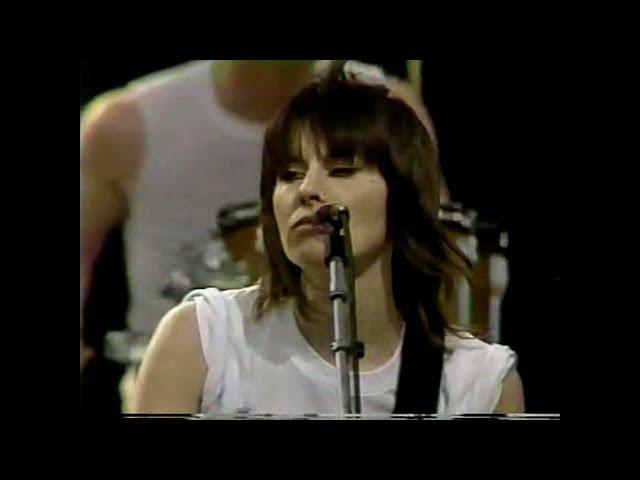 THE PRETENDERS  - Message of love 1983