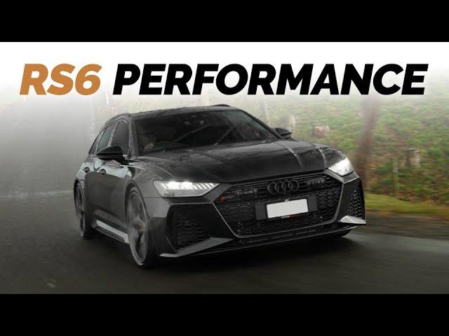 2023 Audi RS6 PERFORMANCE | NZ Drive