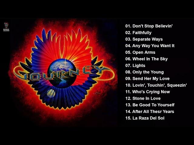 J O U R N E Y Greatest Hits Full Album - Best Songs Of J O U R N E Y Playlist 2021