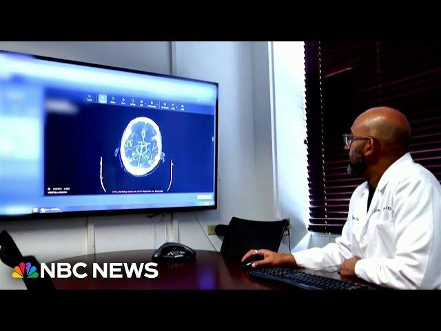 Doctors seek help from AI in medical diagnosis