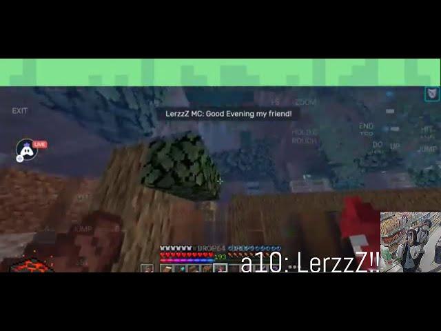 LerzzZMC Joined AA10YTGV Stream | Dacraft Official