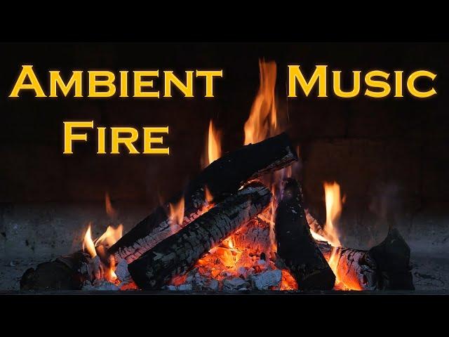 1 Hour of Full HD Fireplace with Background Ambient Music (Dmytro Somov)