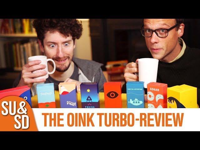 10 Oink Games Reviewed In 10* Minutes!