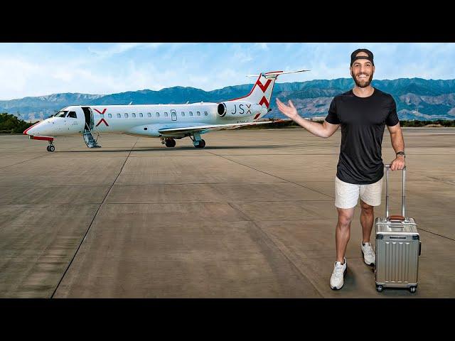 World's Only Semi-Private Airline// Sterling Pacific Luggage Review