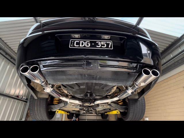 Holden WM Caprice V8 Ultrex Cat Back Exhaust Install