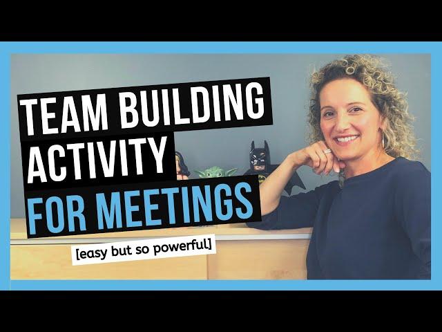 Team Building Activity At Work [EASY AND AWESOME]