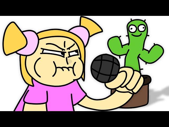 Beatbox vs. Cactus ! - Animation !