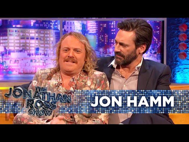 Jon Hamm Helps Keith Lemon Ease His Nerves | The Jonathan Ross Show