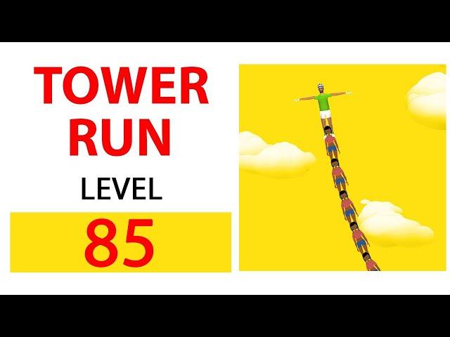 Tower Run | Level 85 | walkthrough solution