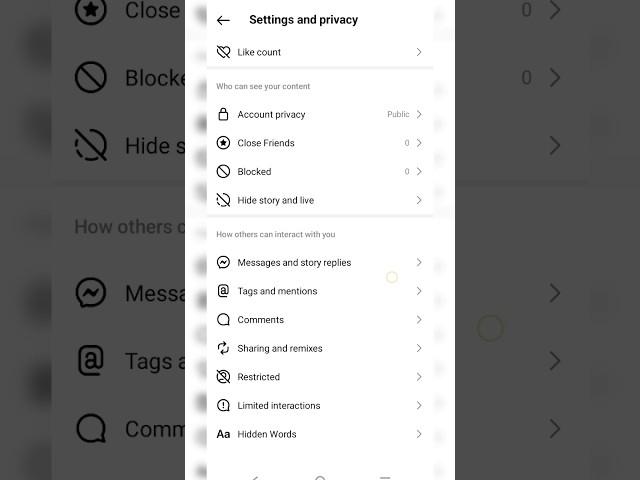 How to turn off reel and post sharing on instagram stories #shortviral #trendingshorts #instagram