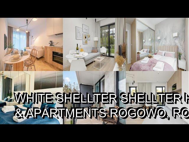 White Shellter Shellter Hotel & Apartments Rogowo, Rogowo, Poland