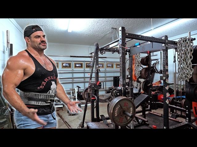 HARDCORE HOME GYMS EP. 10 - THE RAT'S NEST with Eric Bugenhagen