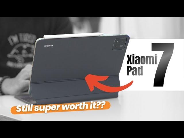 Xiaomi Pad 7 Review | Is it still SUPER WORTH IT??