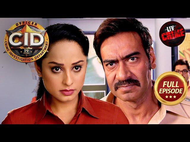 क्या Singham ने Purvi पर लगाया देशद्रोही का इल्ज़ाम? | CID | सी.आई.डी. | Latest Episode | 9 Mar 2025