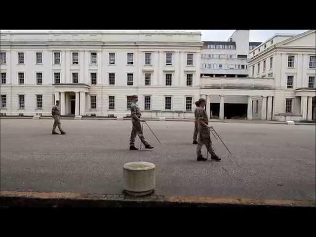 The Guards Museum - Military Drill in London / Wojskowa Musztra w Londynie