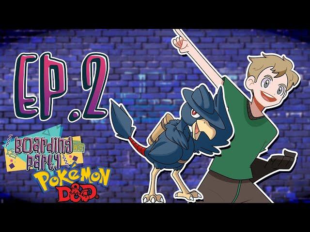Pokemon DnD | Session 2 | Stretching Our Wings