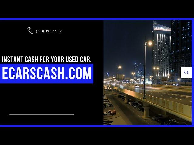 Instant Cash For Your Used Car.