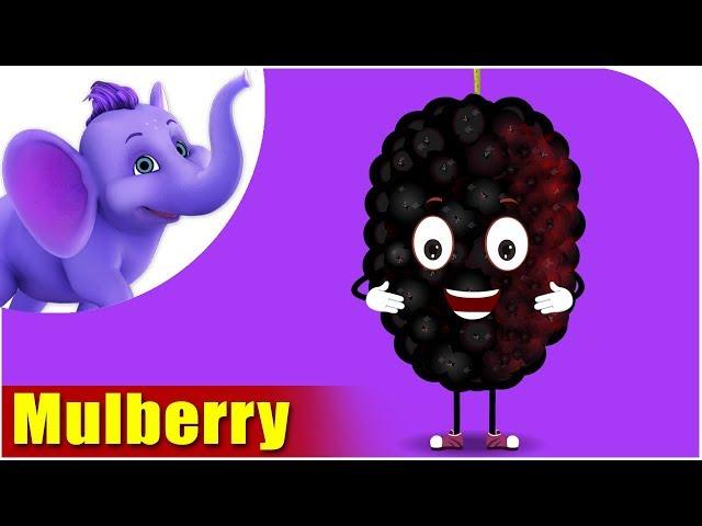 Mulberry - Fruit Rhyme in Ultra HD (4K)