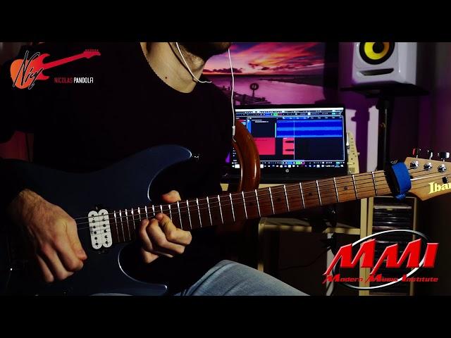 Cinematic Ballad Guitar Improvisation - Nicolas "Nick" Pandolfi - Ibanez AZ2402 ICM w/MAMA Pickups
