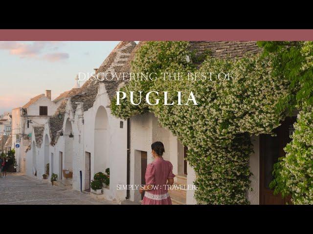 The Best of Puglia: Exploring South Italy’s Trulli, Beaches, and White Cities l SIMPLY SLOW TRAVELER