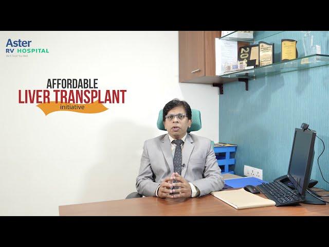 Liver Transplant | Liver Transplant Surgeon In Bangalore | Aster RV Hospitals