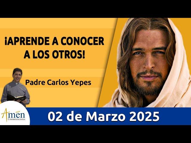 Evangelio De Hoy Domingo 2 Marzo 2025 #PadreCarlosYepes l San Lucas 6, 39-45 l Misa