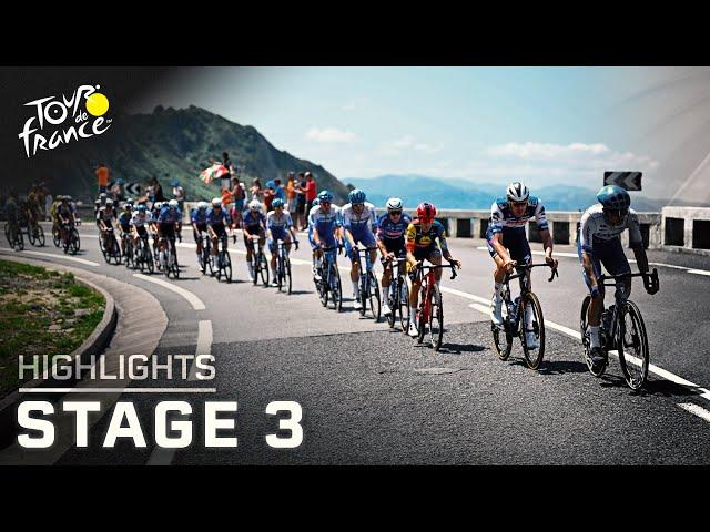 Tour de France 2023: Stage 3 | EXTENDED HIGHLIGHTS | 7/3/2023 | Cycling on NBC Sports