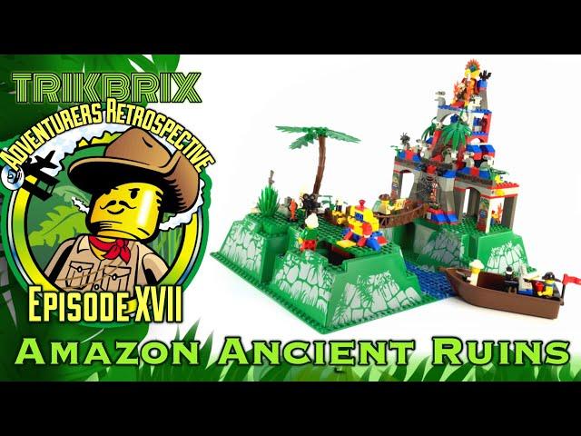 LEGO 5986 Amazon Ancient Ruins *VINTAGE REVIEW!* - Adventurers Retrospective, Ep. 17