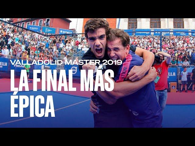 La final más épica de Paquito Navarro y Juan Lebrón | Valladolid Master 2019