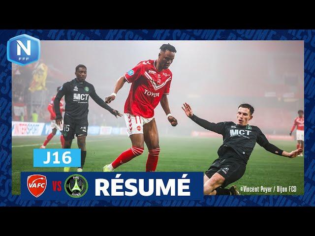 J16 I Valenciennes FC – Paris 13 Atletico (1-1), le résumé I National FFF 2024-2025