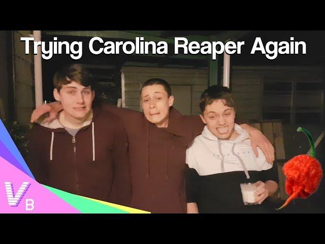 We Eat Carolina Reapers Again