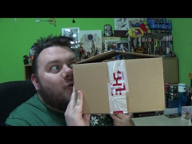 STAR WARS Christmas Day Surprise Mystery Box Unboxing Review (SuperSorrell)