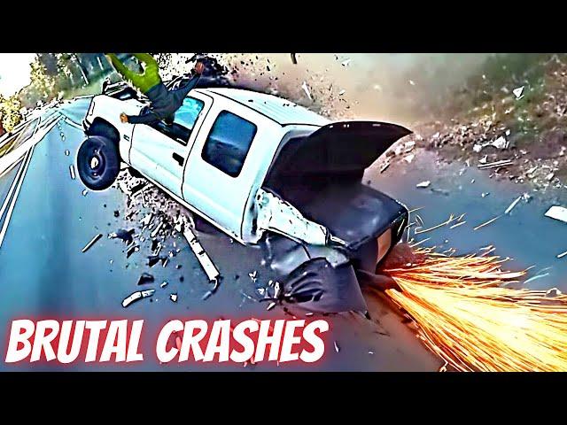 2024's Most Dramatic Car Crashes - PART 9: Caught on Camera!