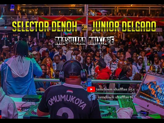 Selector Denoh ft Junior Delgado. Mashujaa Day mixtape 2024